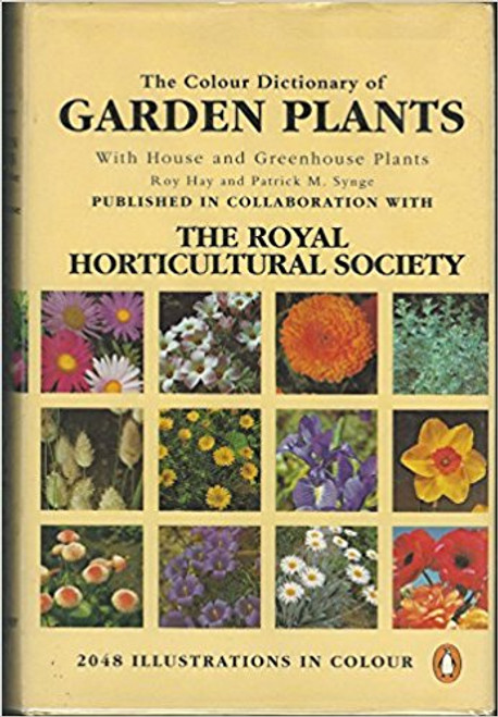 Roy Hay / The Colour Dictionary of Garden Plants (Hardback)