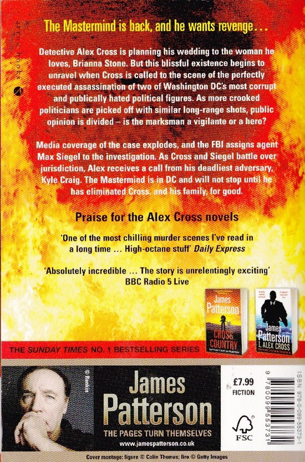 James Patterson / Cross Fire ( Alex Cross Series - Book 16 )