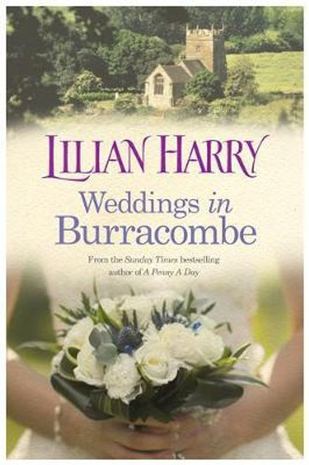 Lilian Harry / Weddings In Burracombe (Hardback)