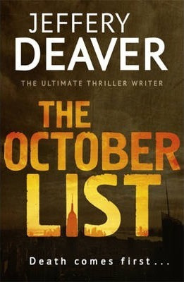 Jeffery Deaver / The October List (Large Paperback)