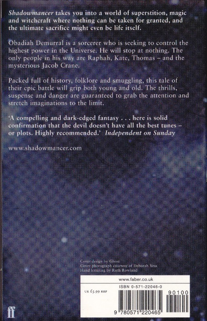 G.P. Taylor / Shadowmancer