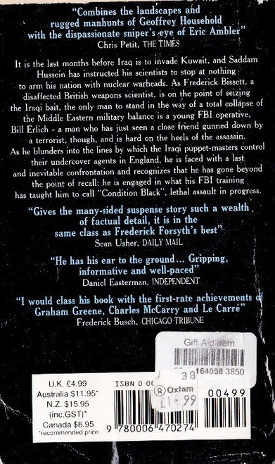 Gerald Seymour / Condition Black