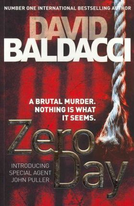 David Baldacci / Zero Day (Large Paperback) ( John Puller Series - Book 1 ) David Baldacci / Zero Day (Large Paperback) ( John Puller Series - Book 1 )