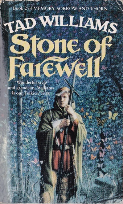 Tad Williams / Stone of Farewell ( Memory Sorrow and Thorn- Book 2 )
