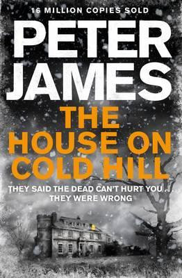 Peter James / The House on Cold Hill (Large Paperback)