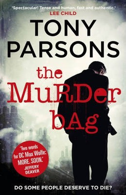 Tony Parsons / The Murder Bag (Large Paperback)