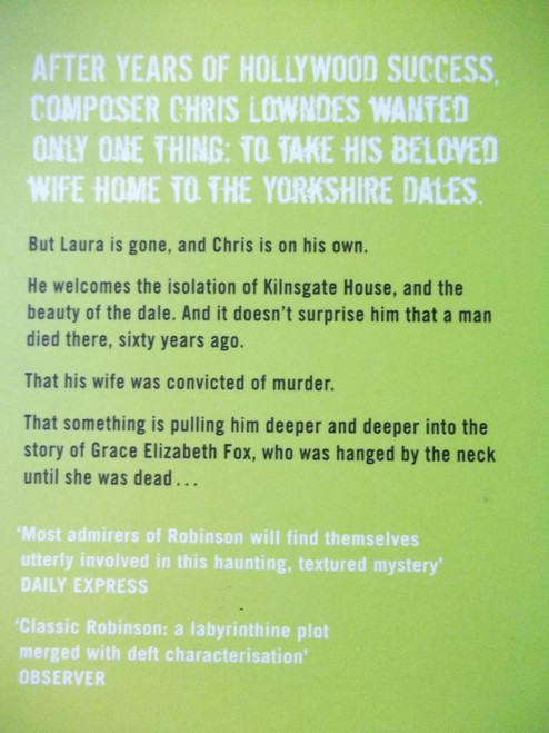 Peter Robinson / Before the Poison