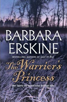 Barbara Erskine / The Warrior's Princess (Large Paperback)