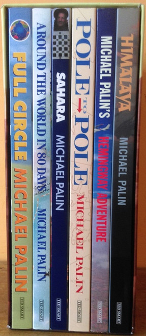 The Michael Palin Collection (6 Book Box Set)
