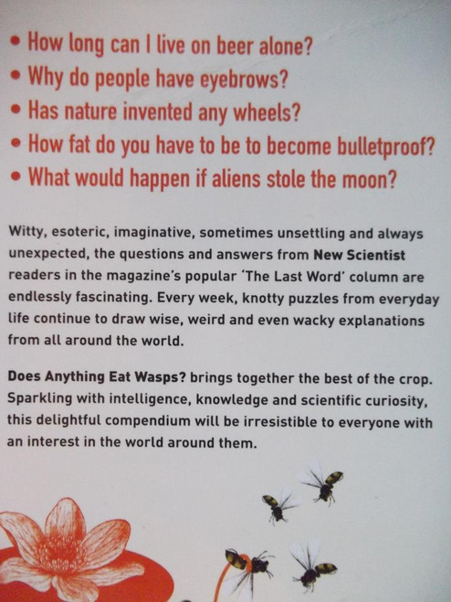 New Scientist / Does Anything Eat Wasps?