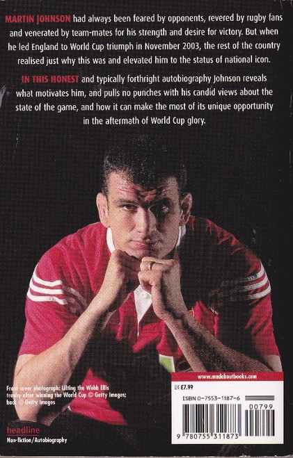 Martin Johnson / The Autobiography