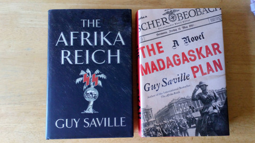 Guy Savile - Madagaskar Plan & Afrika Reich - Alternate History - 2 BOOK SET