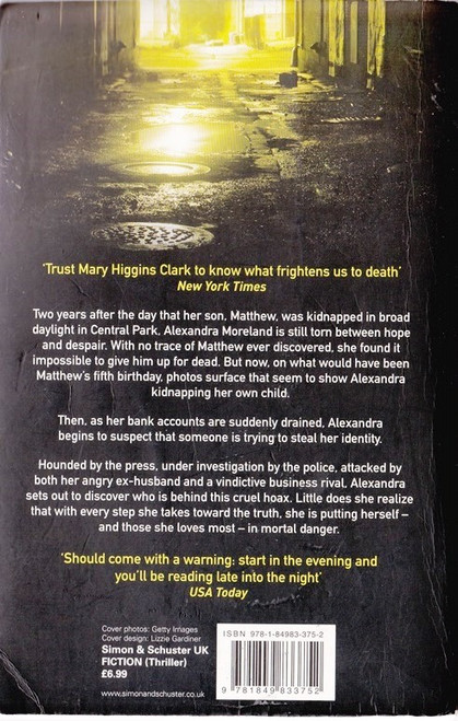 Mary Higgins Clark / I'll Walk Alone