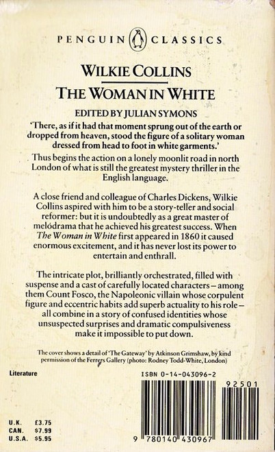 Wilkie Collins / The Woman in White