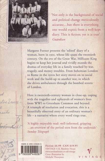 Margaret Forster / Diary of an Ordinary Woman