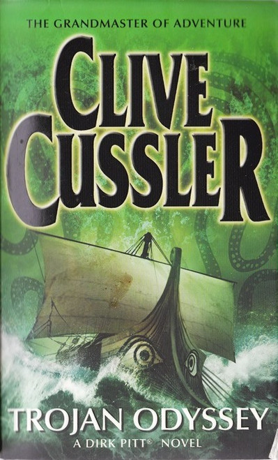 Clive Cussler / Trojan Odyssey ( Dirk Pitt Novel - Book 17 )