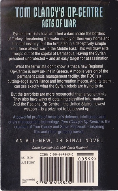 Tom Clancy / Op-Centre: Acts of War