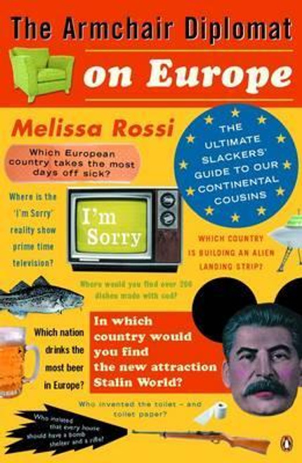 Melissa Rossi / The Armchair Diplomat on Europe