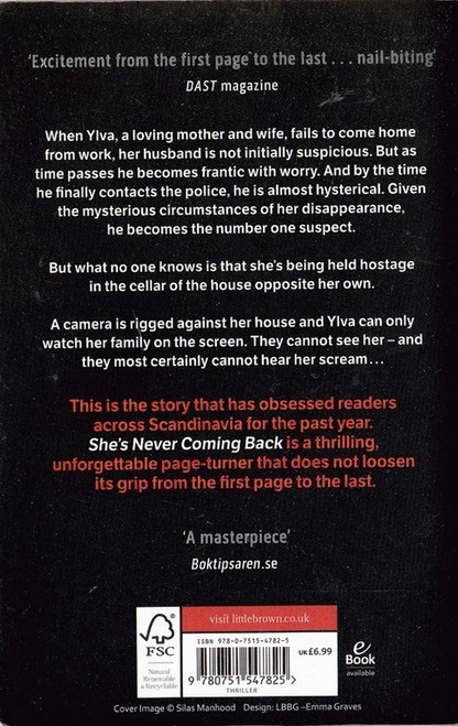 Hans Koppel / She's Never Coming Back