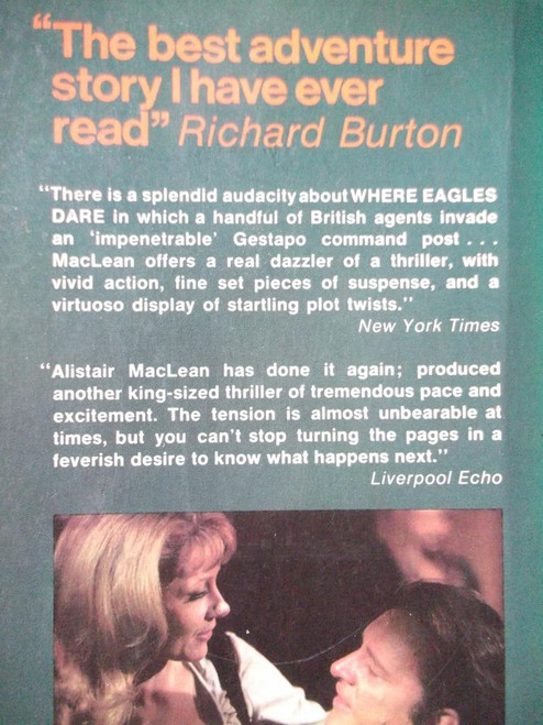 Alistair MacLean / Where Eagles Dare