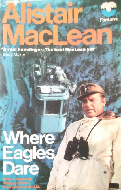 Alistair MacLean / Where Eagles Dare