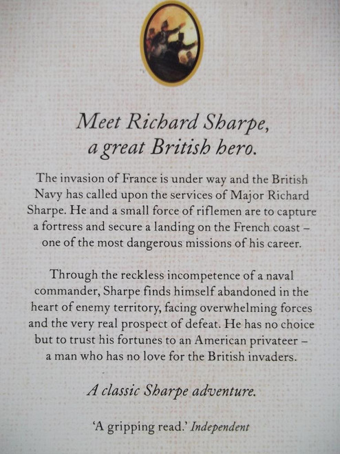 Bernard Cornwell / Sharpe's Siege