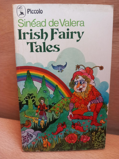 Sinéad de Valera - Irish Fairy Tales - 1978 Vintage Piccolo PB