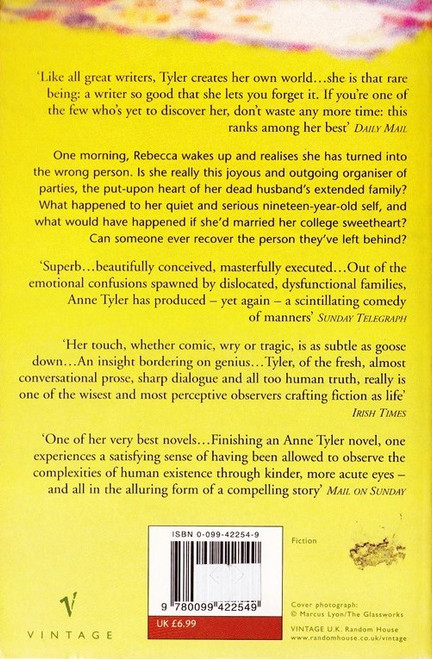 Anne Tyler / Back When We Were Grownups