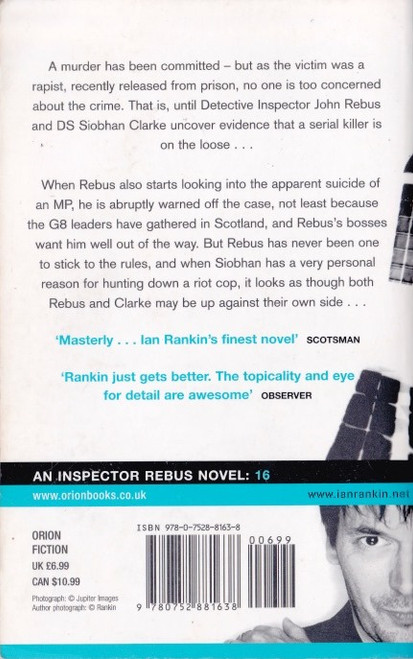 Ian Rankin / The Naming of the Dead ( Inspector Rebus Series - Book 16 )