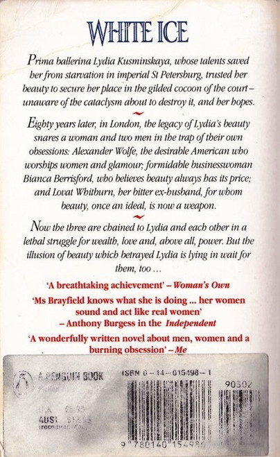 Celia Brayfield / White Ice