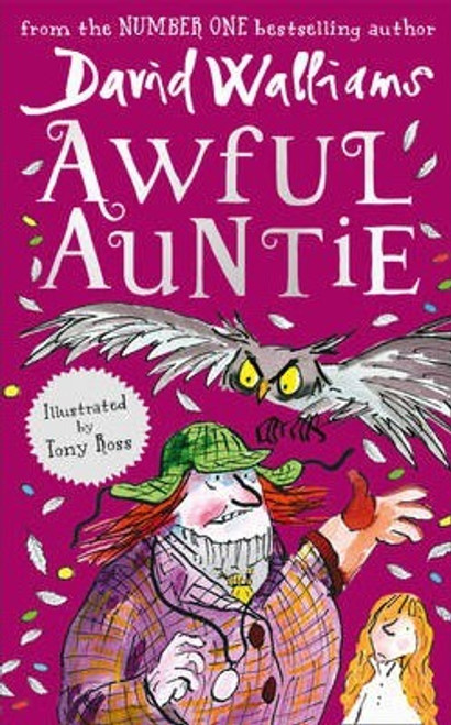 David Walliams / Awful Auntie (Large Paperback)