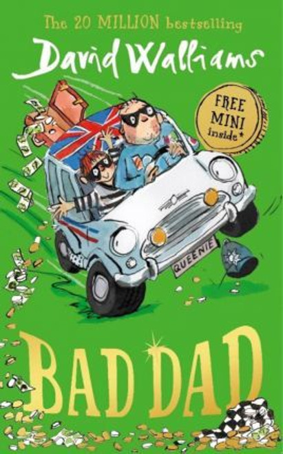 David Walliams / Bad Dad (Large Paperback)