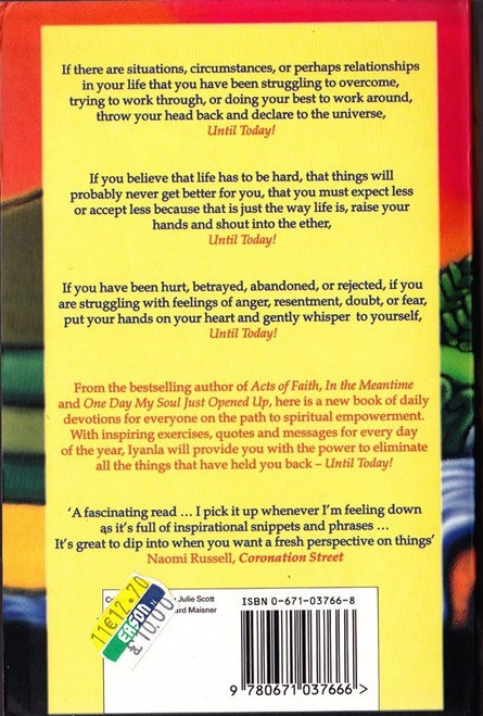 Iyanla Vanzant / Until Today