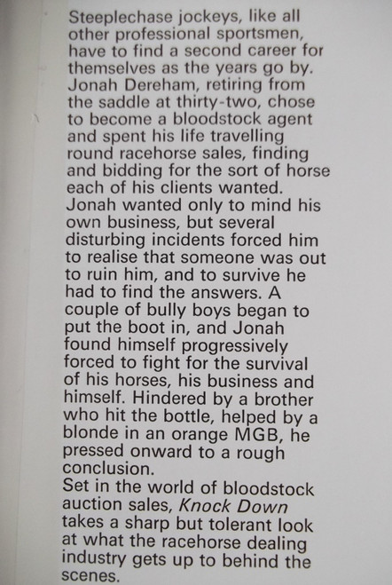 Dick Francis / Knock Down
