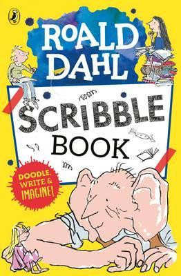 Roald Dahl / Scribble Book
