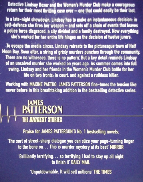 James Patterson / 4th of July ( Women's Murder club - Book 4 )