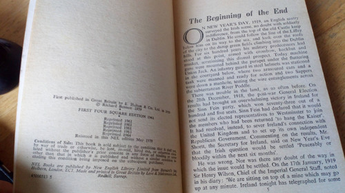 Richard Bennett - The Black & Tans - Vintage PB NEL Edition, 1970 - War of Independence