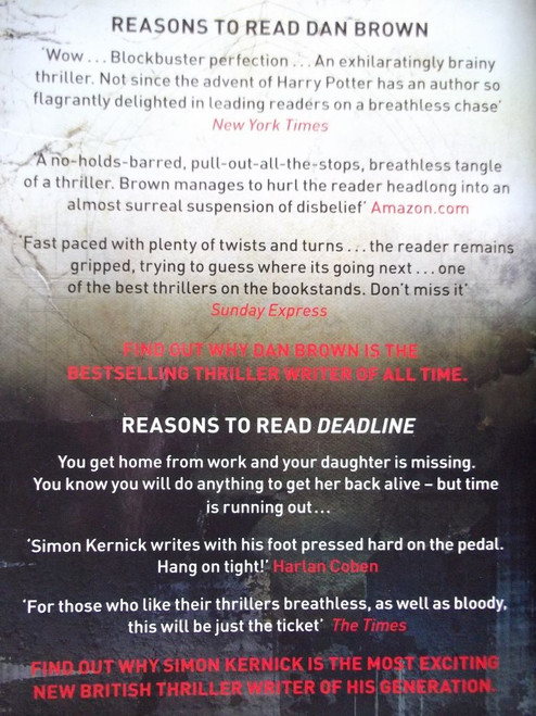 Simon Kernick / Deadline