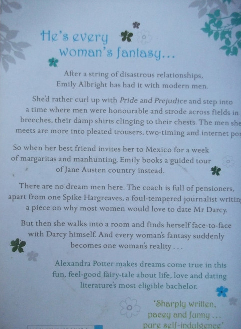 Alexandra Potter / Me And Mr Darcy