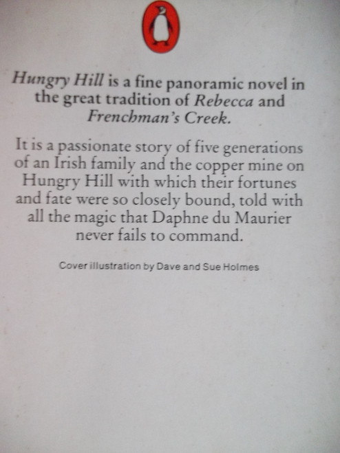 Daphne du Maurier / Hungry Hill