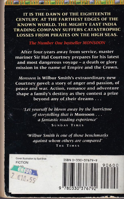 Wilbur Smith / Monsoon