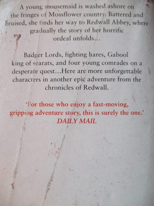 Brian Jacques / Mariel Of Redwall ( A Tale of Redwall, Book 6 )