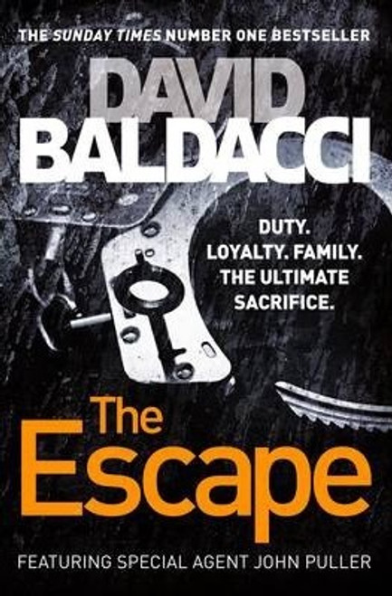 David Baldacci / The Escape (Large Paperback) ( John Puller Series - Book 3 )