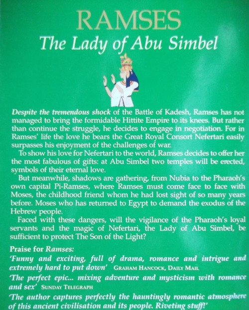 Chrisitan Jacq / Ramses: The Lady Of Abu Simbel