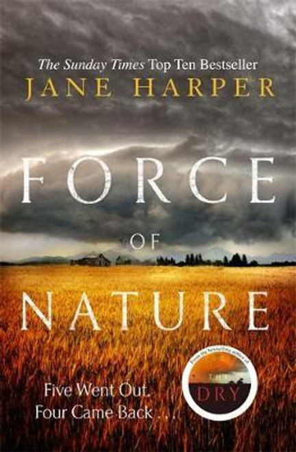 Jane Harper / Force of Nature (Large Paperback)
