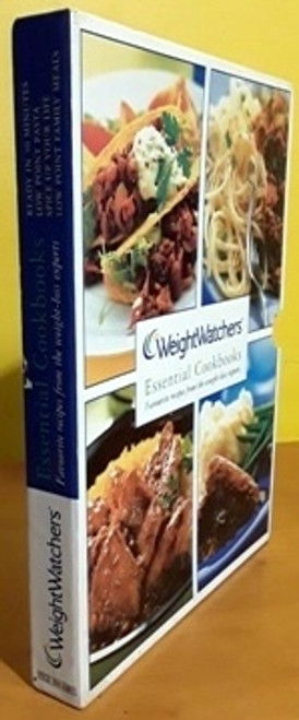 Weight Watchers: Essential Cookbooks (Complete 4 Book Box Set)