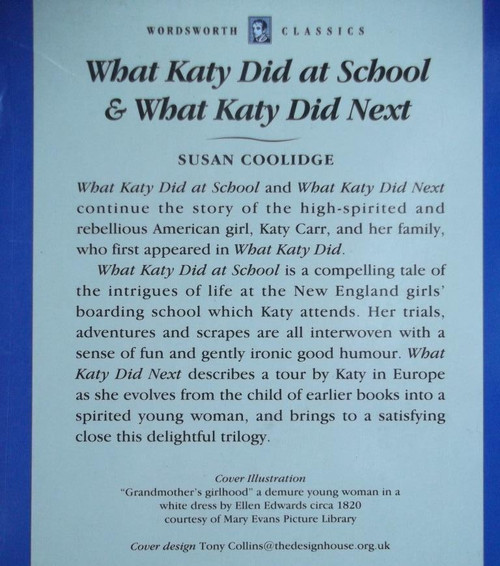 Susan Coolidge / What Katy Did At School