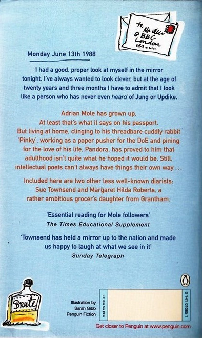 Sue Townsend / True Confessions of Adrian Albert Mole