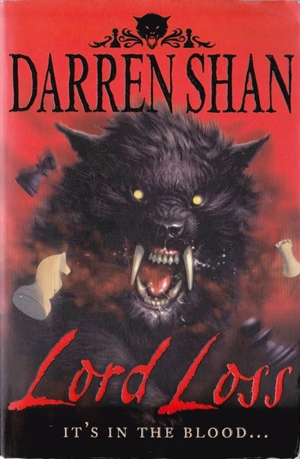 darren shan books lord loss