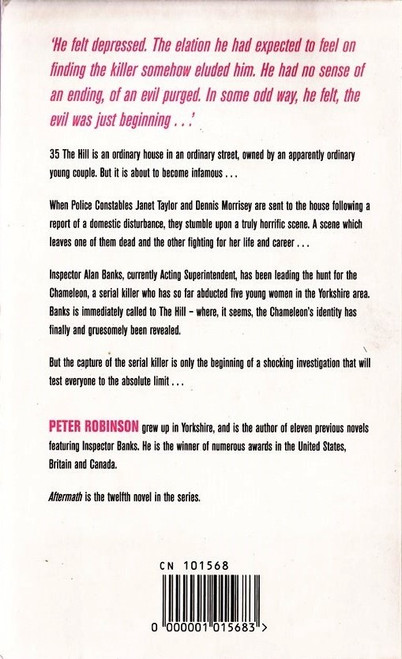 Peter Robinson / Aftermath ( DCI Banks Novels - Book 12 ) Peter Robinson / Aftermath ( DCI Banks Novels - Book 12 )